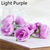 Oranament Floral Mother's Day Gifts Fake Bouquet Wedding Decoration Artificial Rose Flower Heads