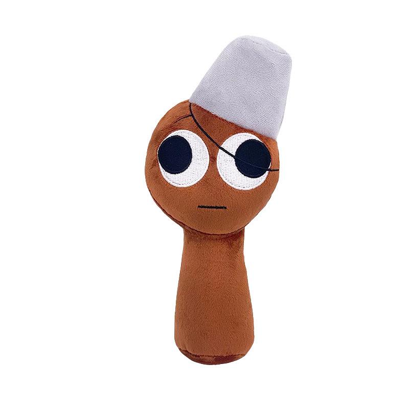 Green Alien Cat Special Effect Plush Toy Poseable and Deformable Stuffed Animal Creative Ugly Cute Plushie Keychain For Beautiful Gifts