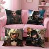 Metal Gear Solid Delta Eater Cushion Cover Plush Fabric Soft Double-Sided Printed Sofa Warm Winter Home Gift Pillow Cover