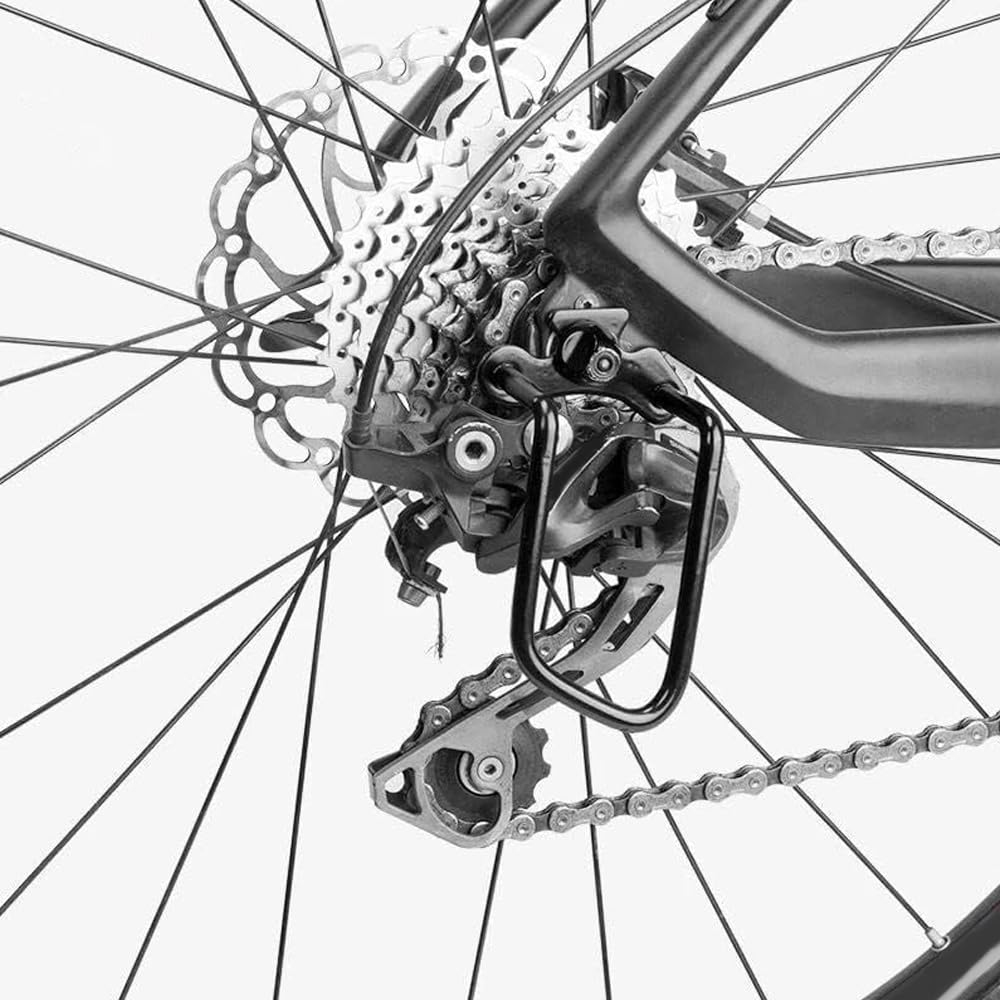 Bicycle Derailleur Guard Durable Gear Guard Bicycle Derailleur Protector Arched