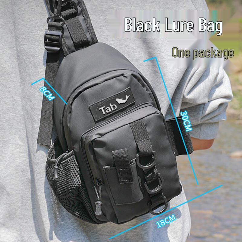 Brangdy Fishing Gear Crossbody Shoulder Bag
