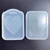 Resin Shaker Mold,Reusable Cute Silicone Quicksand Mould for DIY Crafts Making
