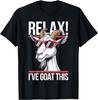 Goat Design for Men Women Goat Themed Domestic Goat Lover T-Shirt