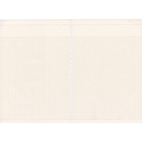Nakabayashi (Masashi Takahashi x Nakabayashi) Logical Think Thread-Bound Notebook A4 Vertical Gray Ruled No-A406S-DN Black Cover with Gray Ruled Lines