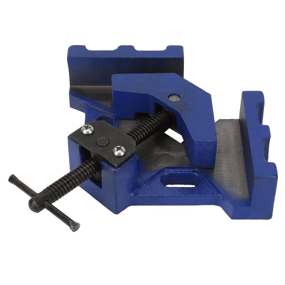4" 90 Degree Right Angle Corner Clamp Heavy Duty Welding Fixture  for Wood Metal Work
