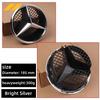 Black border and silver border decoration W204 2006-2012 B/Vfor Mercedes Benz  class 2005-10 Car Front Grilled Star Emblem Logo WV1