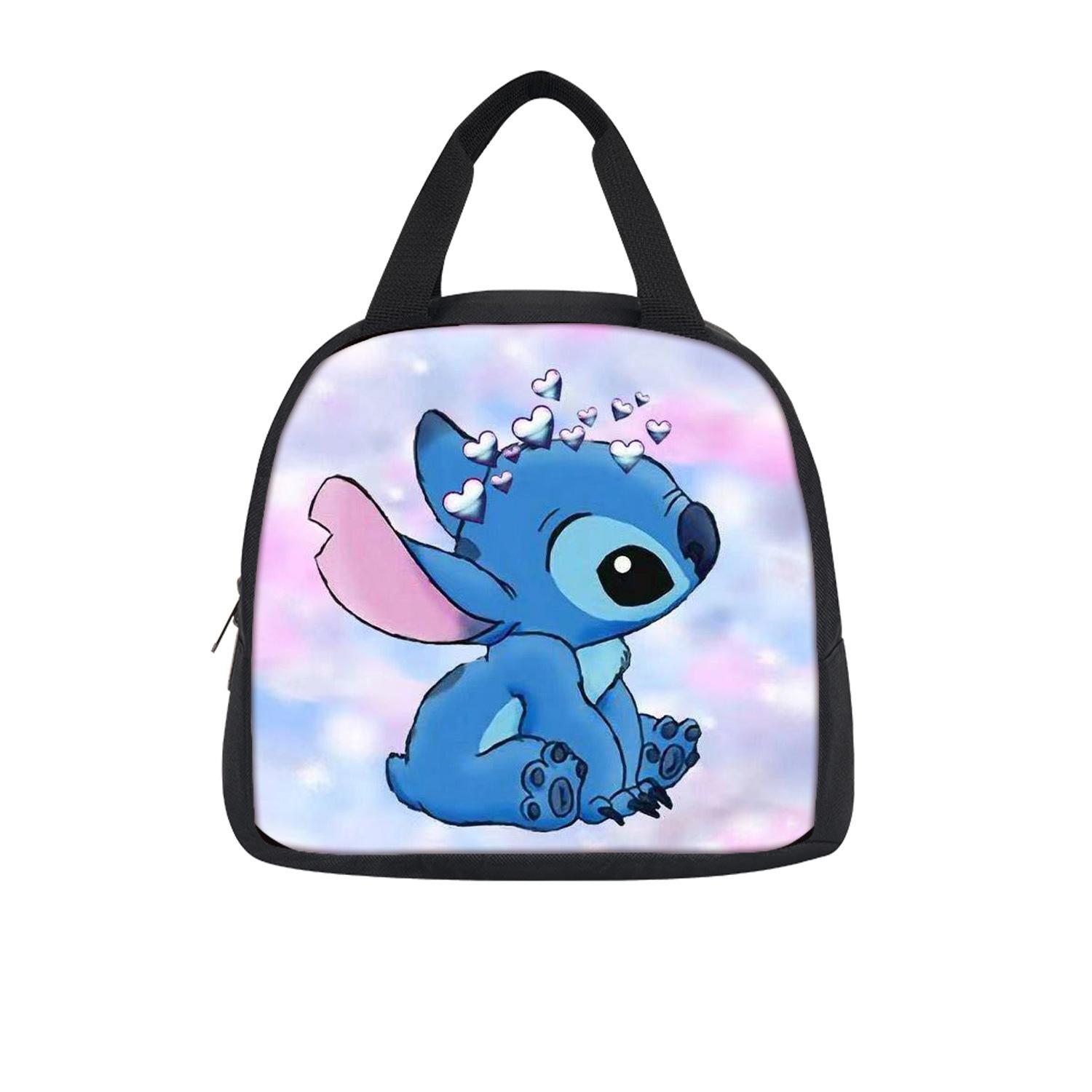Lunch Bag, Thermal Insulation For Primary And Secondary School Students, Portable Picnic Bag, And Ice Pack. Portable meal bag