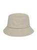 Basic Logo Bucket Hat_Beige YUA26C15E2