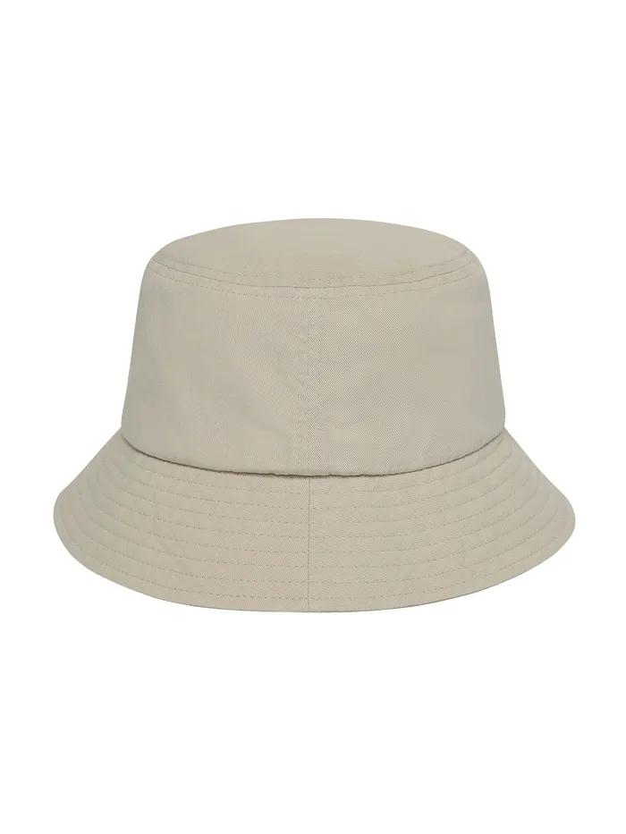 Basic Logo Bucket Hat_Beige YUA26C15E2