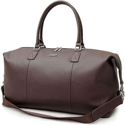 Boston Bag Shoulder Bag for Men and Large Suitable for Day Dark Brown [Register] Women, Capacity, Carry-on Size, Stylish, 2-3 Trips, 25L, 33cm,