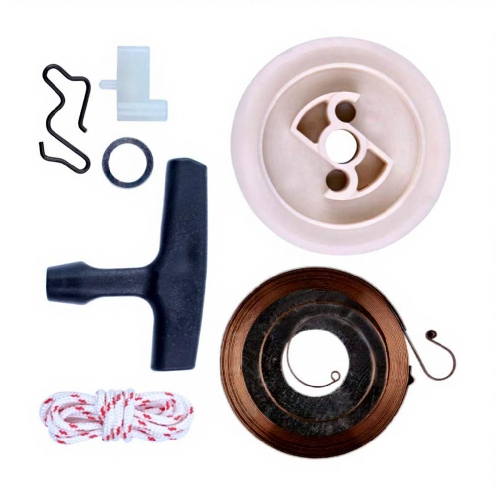 

Chainsaw recoil starter repair kit compatible with For 024 For 024AV 026 026 PRO MS240 MS260 including all necessary parts China Mainland