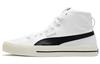 Ever Mid 'White Black' Men's Sneakers