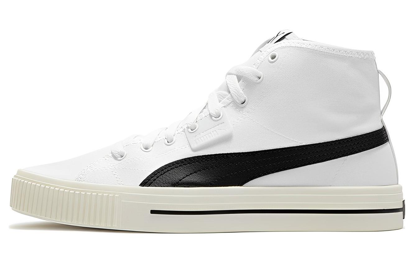 Puma Ever Mid  White Black  36