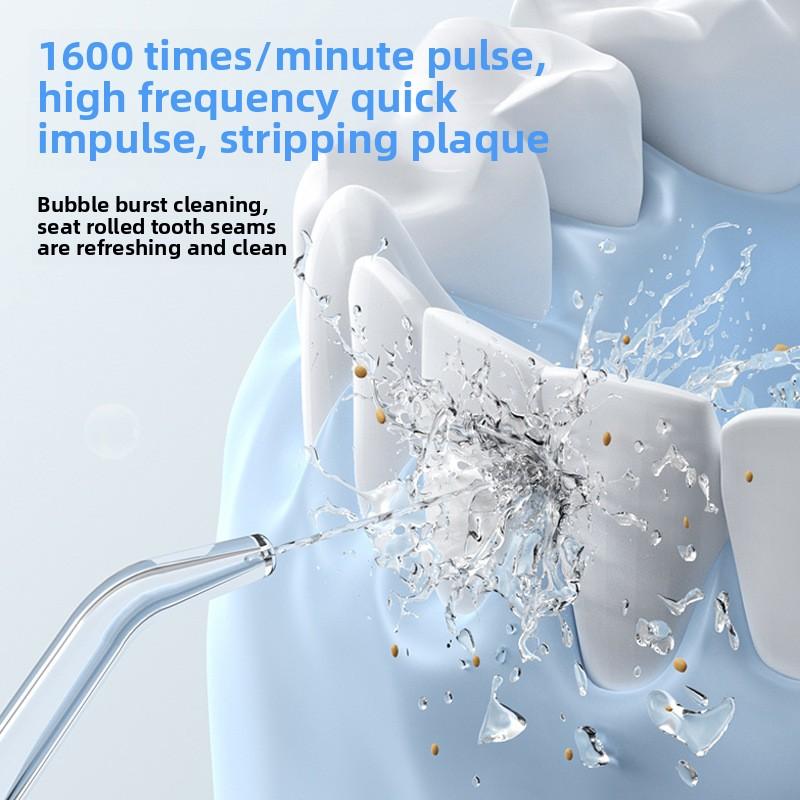 Duș Bucal Dentar Ortodontic Special Portabil Casnic Curățător Oral Dentar cu Apă Ață Dentară Mini Curățător Electric