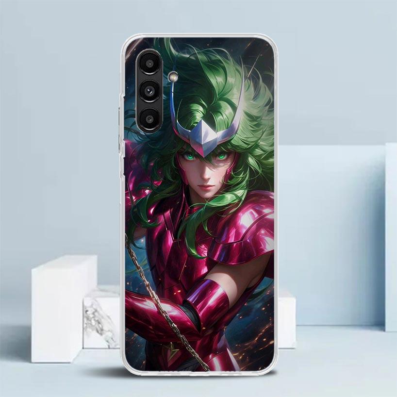 Saint Seiya Cool Cover for Samsung Galaxy A17 A37 A57 A16 A26 A36 A56 A15 A14 A55 Phone Case A13 A53 A25 A35 A24 A34 A23 A33 Gal