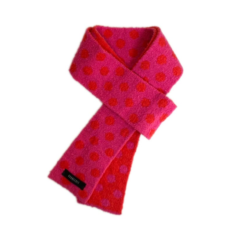 COOKEESEE DOT Zweifarb-Auspuff (Rot/Magenta)