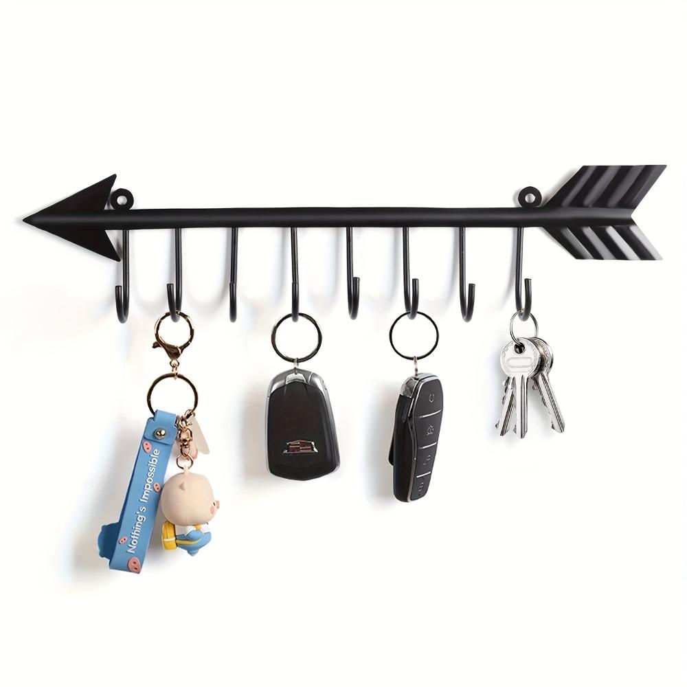 

Wall Mounted Metal Key Holder Hooks for Hallway