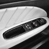 WZLN3 For Alfa Romeo 159 Brera Spider 2004-2011 Soft Carbon Fiber Car Window Lift Button Adjustment Panel Sticker Interior Accessories