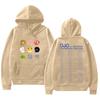 Djo Another Bite Tour 2026 Hoodie Joe Keery The Crux Graphic Clothes Long Sleeve with Hooded High Street Sweatshirt Unisex Hoody