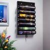 Plastic Slots Playmat Tube Transparent Playmat Storage Bag Game Mat Storage  Wall Organizer