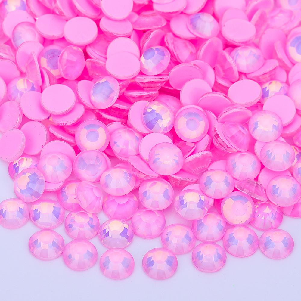 Weichen Y Fluorescent Protein Drill, Flat Bottom Drill Glass Rhinestone Neon Light Diy Luminous Nail Art Jewelry Nail Drill