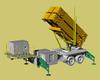 USA Patriot Air Defense Missile Launcher Resin Kit 1/144 MIM-104F (PAC-3)