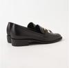 Diana Made in Size 136025600015 Low-Heel Flats, Japan, Black, 25.5cm,