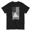 Patriotic Billiard Player American Flag Billiards Pool T Shirt
