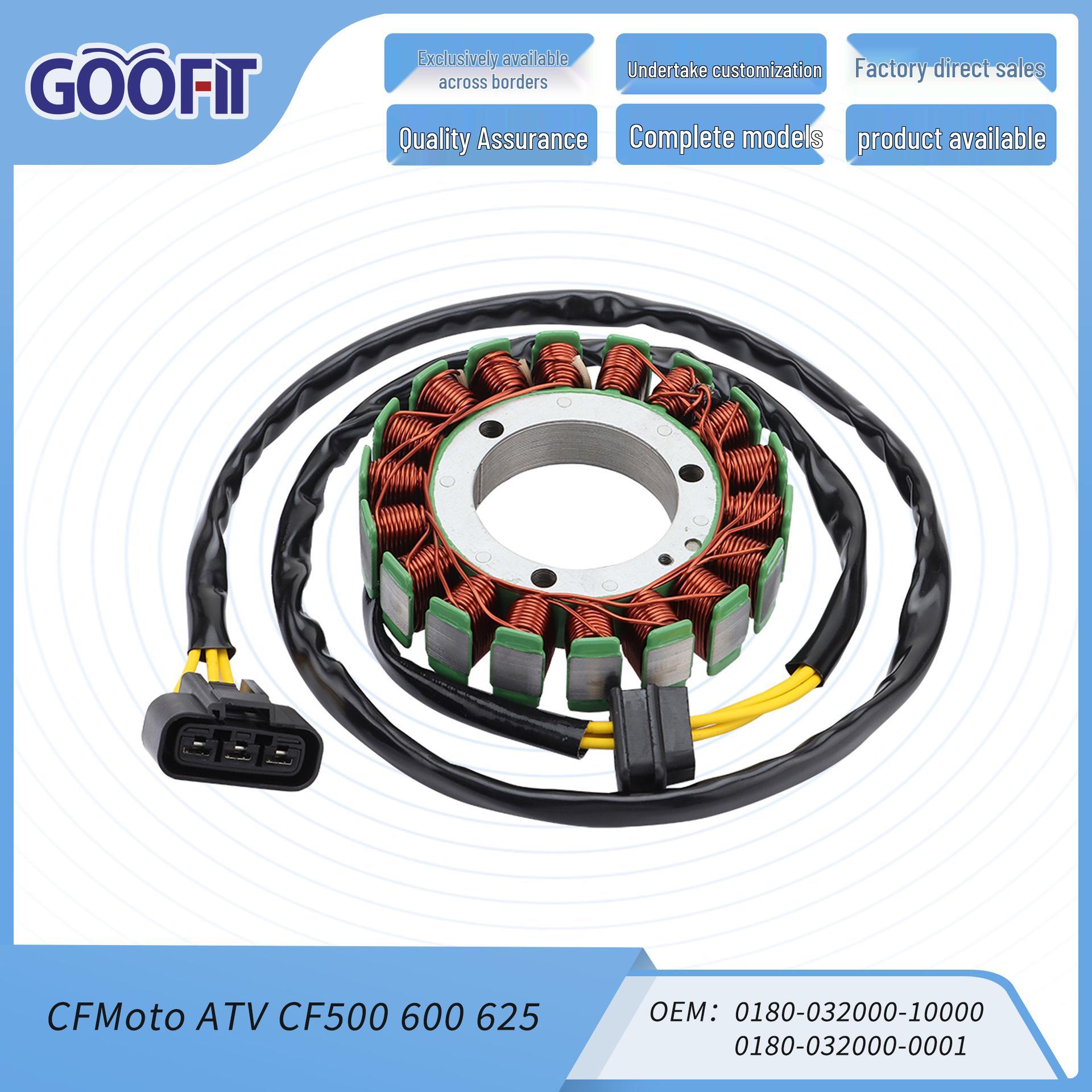 

Stator Coil for CFMoto CF500, 600, 625 ATV & Electric Engines Single Cylinder