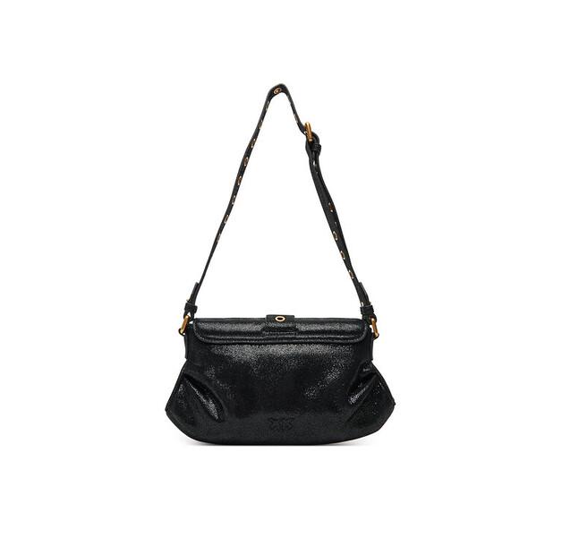 Bag PINKO Jolene Shoulder Mini PE 25 PLTT 102802 A27K Black