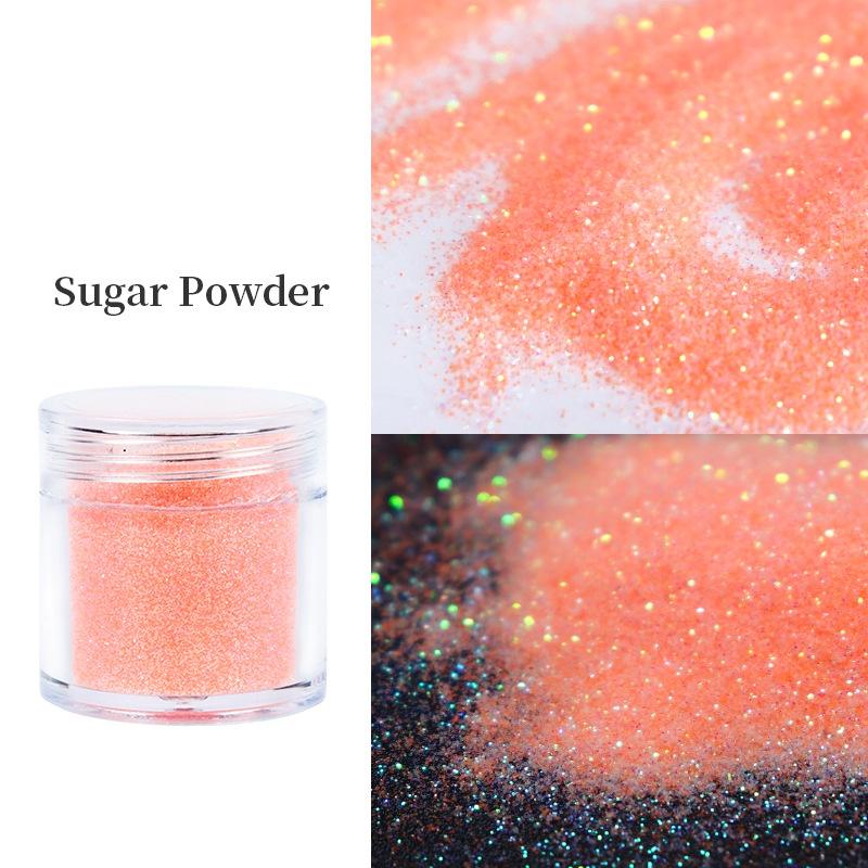 Shiny Nail Glitter Sugar Powder Gradient Chrome Pigment Dust for UV Nail Polish Manicure Accessories Supply