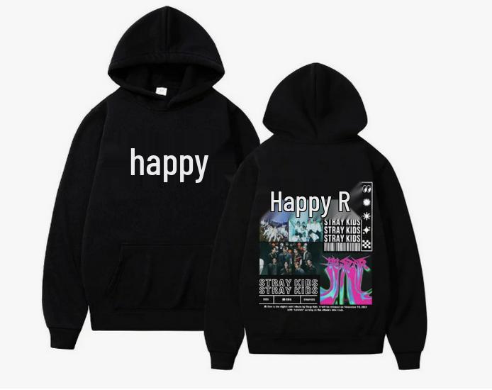 Kaulitz '89 Retro Gothic Cotton Hoodie – Unisex Oversized Sweatshirt for Women & Men