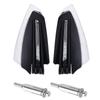 Motorcycle Hand Guards Universal Motorcycle LED Hand Guard Shield 22mm 7/8 Windproof 1 Pair with Turn Signal Light
