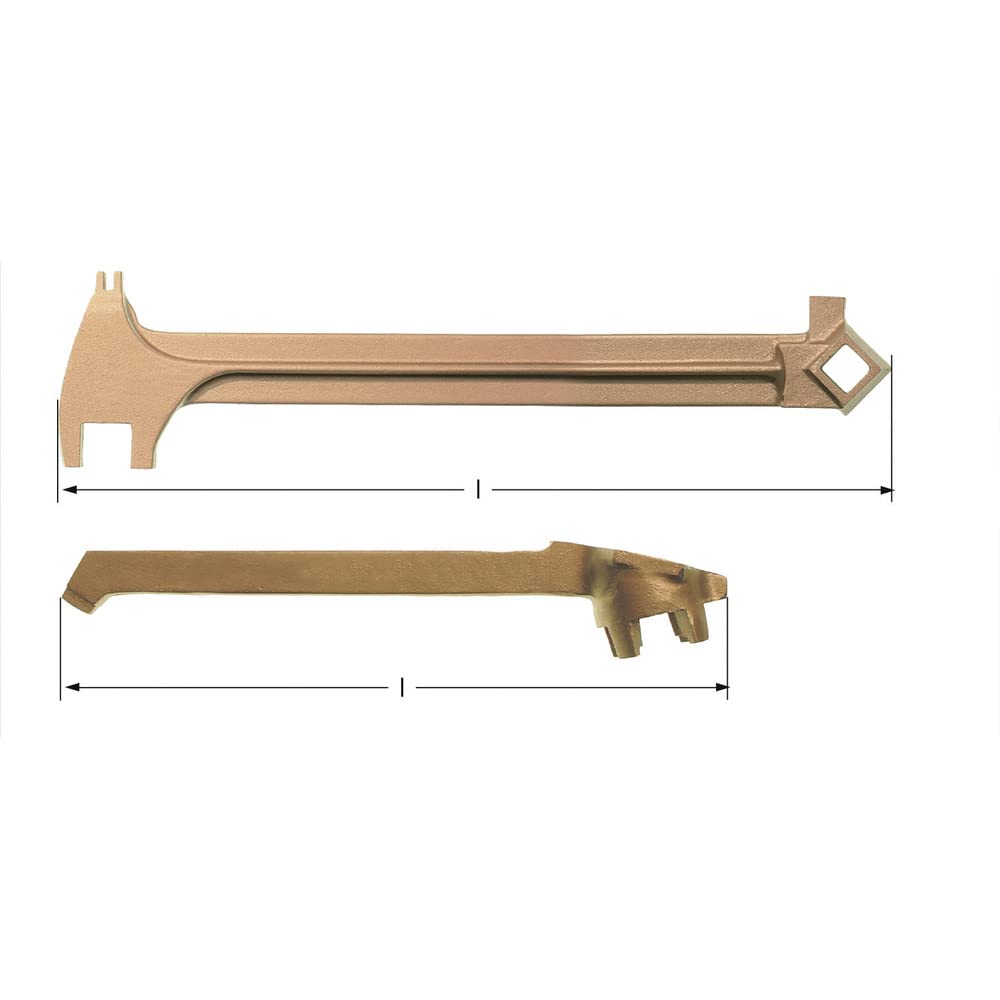 

Valve Wrench CY1000B Snap-on (Snap-on Tools) Explosion-Proof Multi-Head