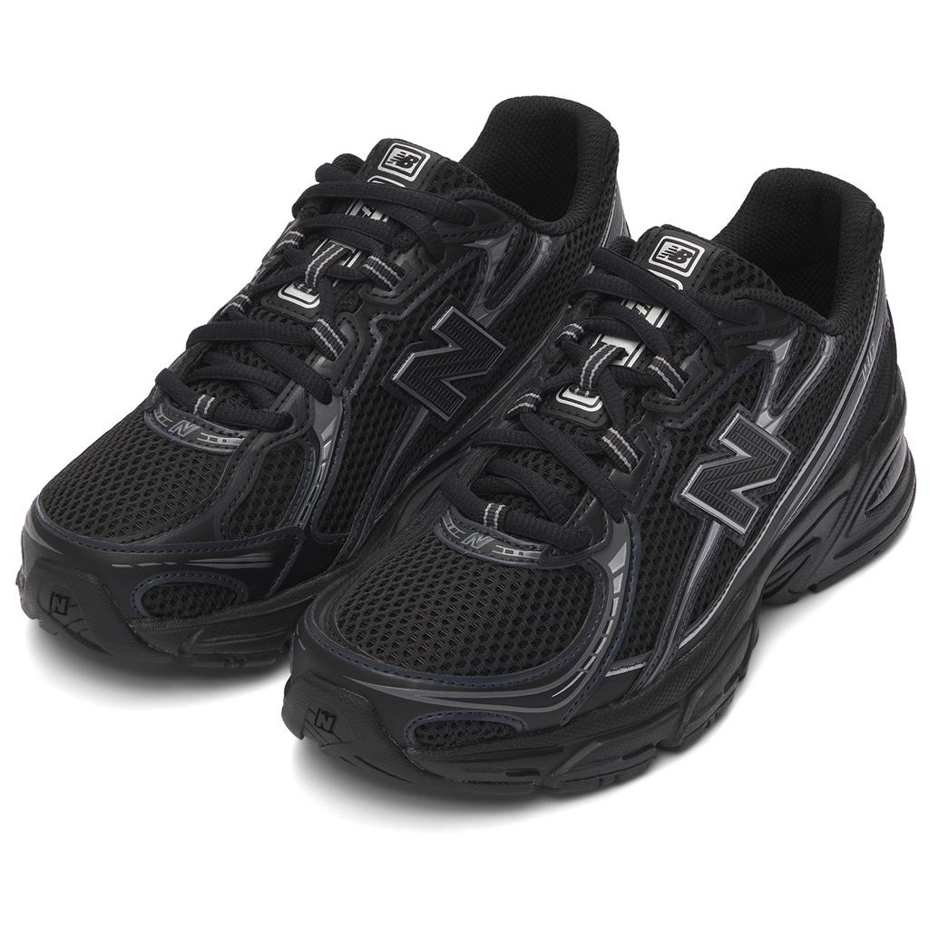 New New Balance 740v2 Black Grey Silver U740BM2