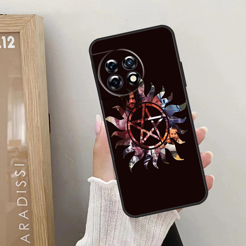 Supernatural TV Case For OnePlus Nord 5 CE 3 4 Lite N20 N30 OnePlus 13T 13R 12R 10T 10R 10 11 12 13 15 Cover