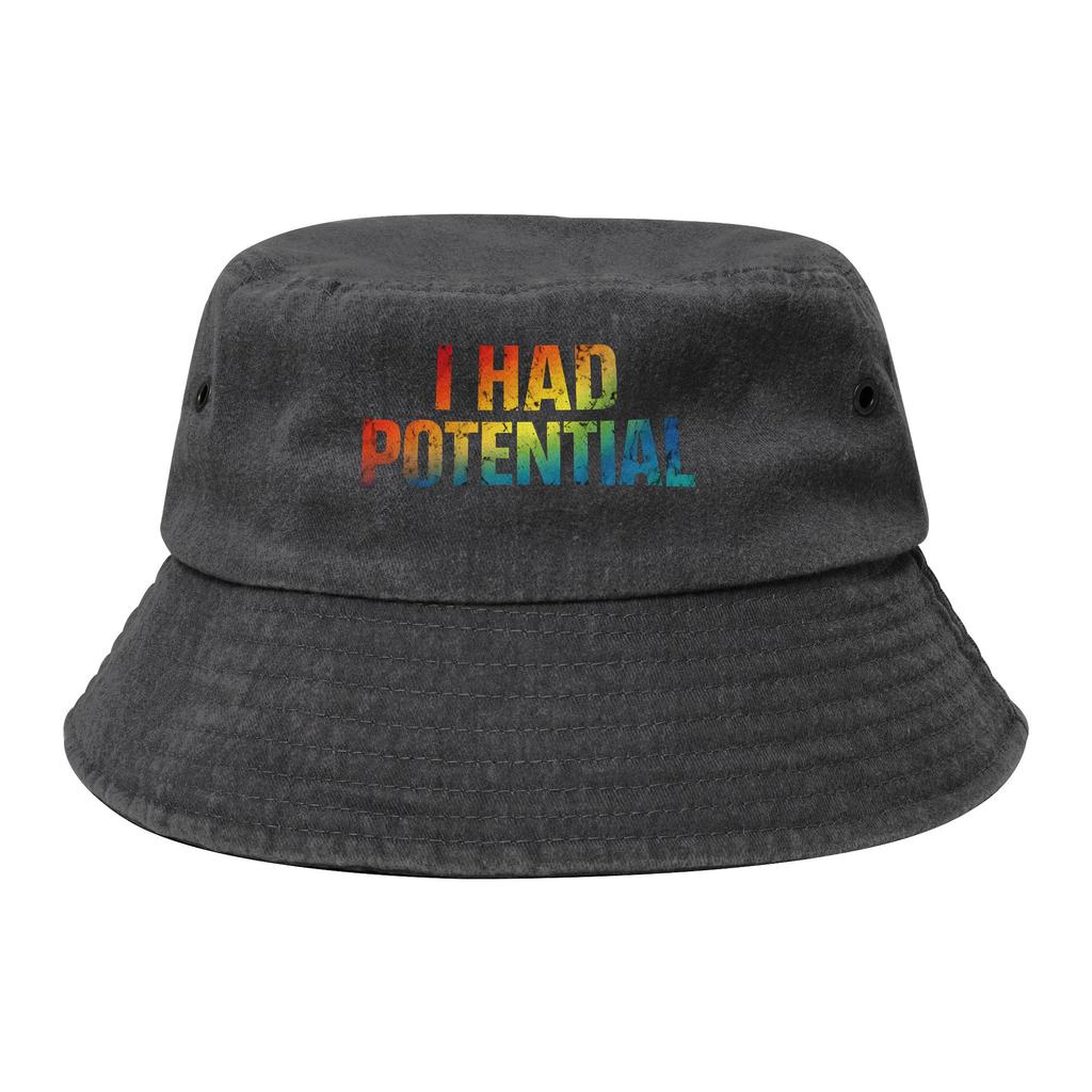 Streetwear Rocky Amaze Amaze Amaze Project Hail Mary Movie Bucket Hats Teen Distressed Denim Fishing Caps Hatwear Panama Hat