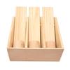 Dog Puzzle Foraging Toys Fun Interactive IQ Training Pet Wooden Foraging Toy for Dogs Cats Pets
