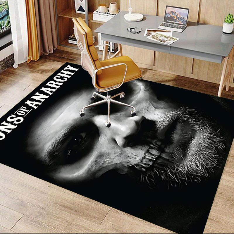 1pc Sons of Anarchy Carpet, Office Rug Outdoor Mat Home Decor Area Carpet Festival