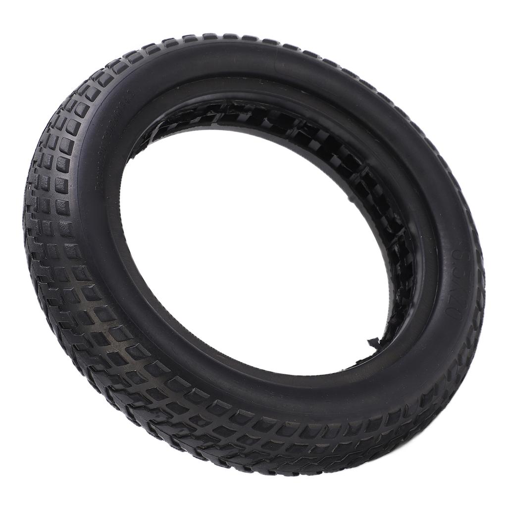 8.5x2.0 Inch Non Pneumatic Rubber Tires for Xiaomi M365 Electric Scooter Solid Tire Shock Absorber Tyre Explosion Proof