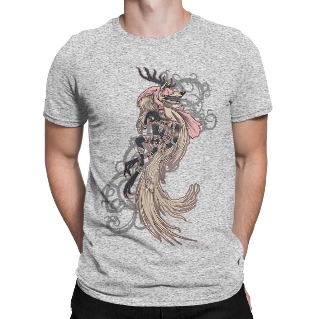 Vicar Amelia Tshirt Summer Bloodborne No Text Version Hippie T Shirts Unisex Pure Cotton O Neck Oversized Tees Short Sleeve Tops