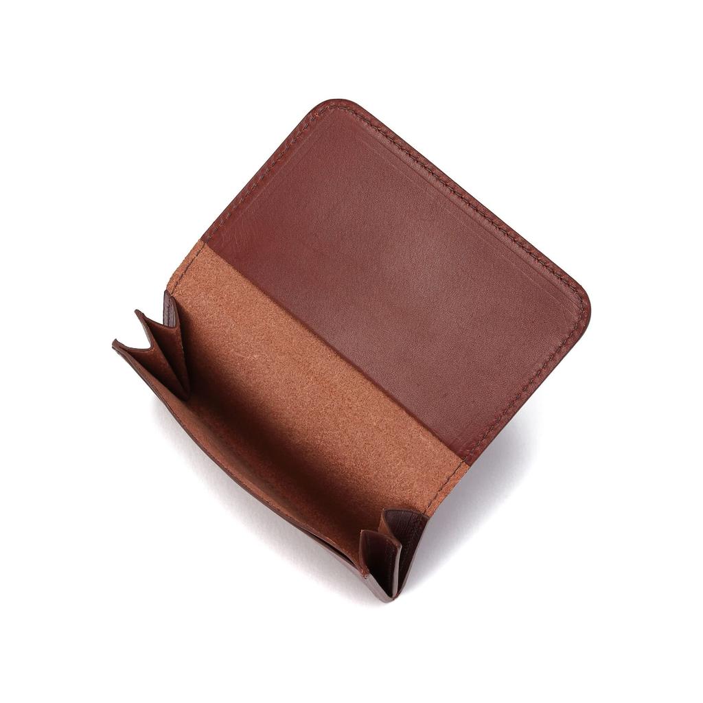 IL BISONTE Card Case, Unisex, Cowhide Leather, Biscuit, Light Brown, 54154152309493