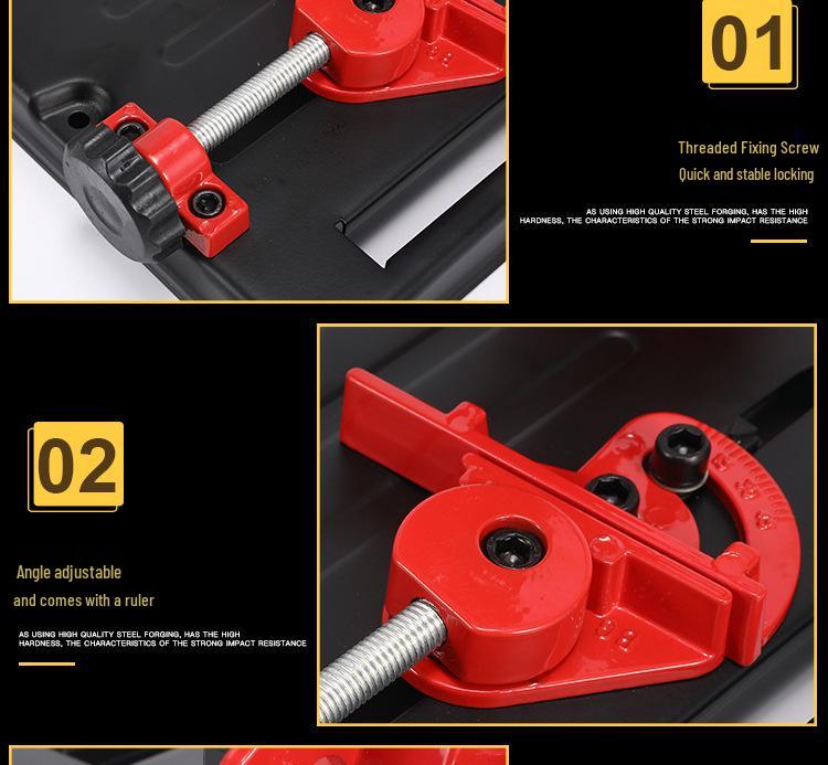 Universal Cast Iron Base Angle Grinder Stand & Conversion Tool