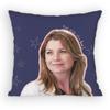 Greys Anatomy Pillow Case Sofa Living Room for Bedroom Car Headboard Backrest Cushion Square Cushion Nap Time
