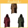 Renaissance Cloak Costume With Ethnic Style For Cosplay Parties And Fantasy Role Play