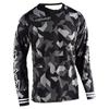 T-shirt Lunga Stampa 3D Moto da Fuoristrada Maglia da Ciclismo Moda Confortevole Completo da Mountain Bike Uomo Top Asciugatura Rapida