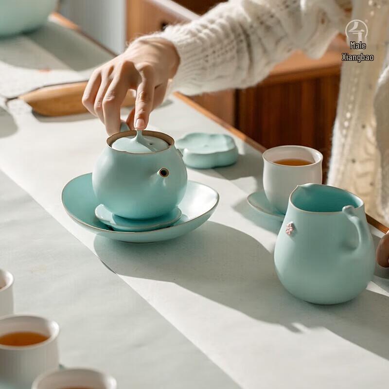 Edenus Ceramic Kung Fu Tea Set
