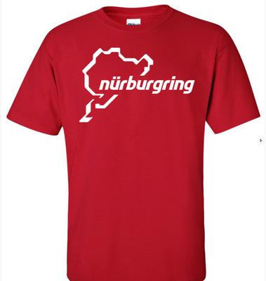 Koszulka toru wyścigowego Nürburgring