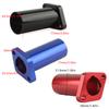 Motorcycle Carburetor Interface Universal for Mikuni VM22 PZ19 PZ26 Carb Accessories CNC Intake Pipe Manifold Dirt Bike Adapter