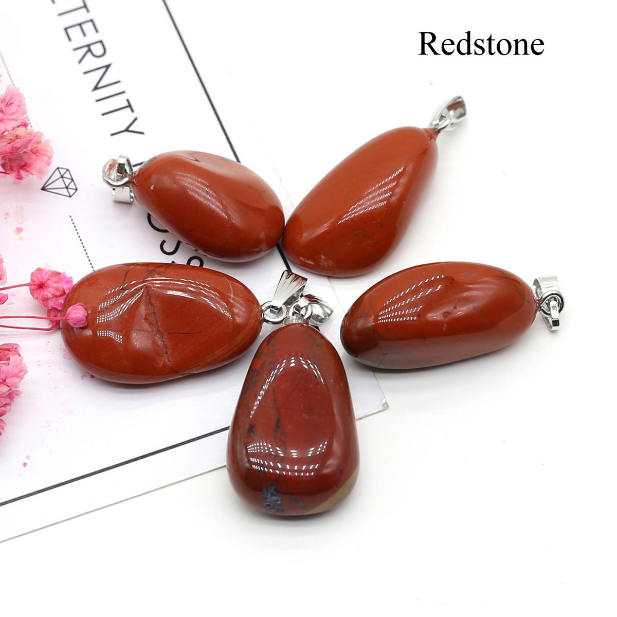 

5 шт., Богемский хрустальный кулон с целительным рейки, уникальная энергия натурального камня агата, подвески для ожерелья своими руками, брелок, аксессуары, подарки для творчества 5Pcs/Set-1.5x2.5cm